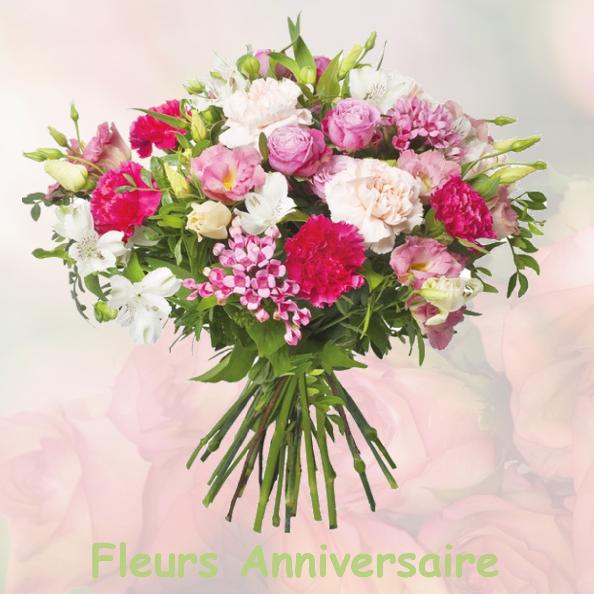 fleurs anniversaire MARTIGNE-BRIAND