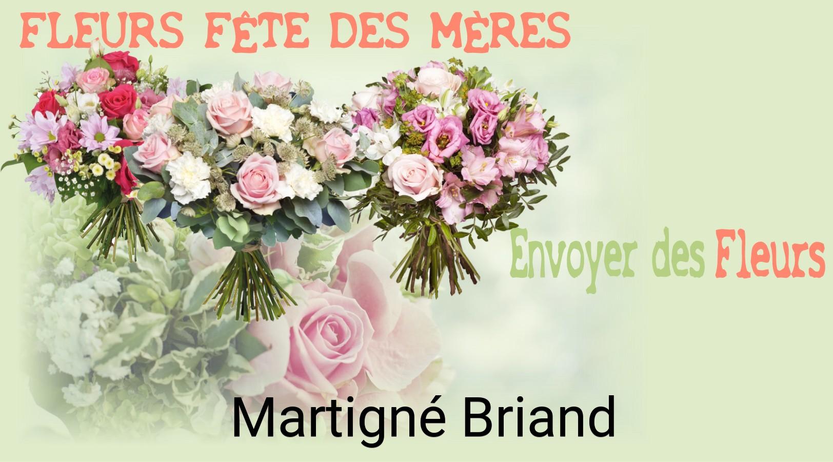 Bouquet de Fête des Mères livré à Martigné-Briand