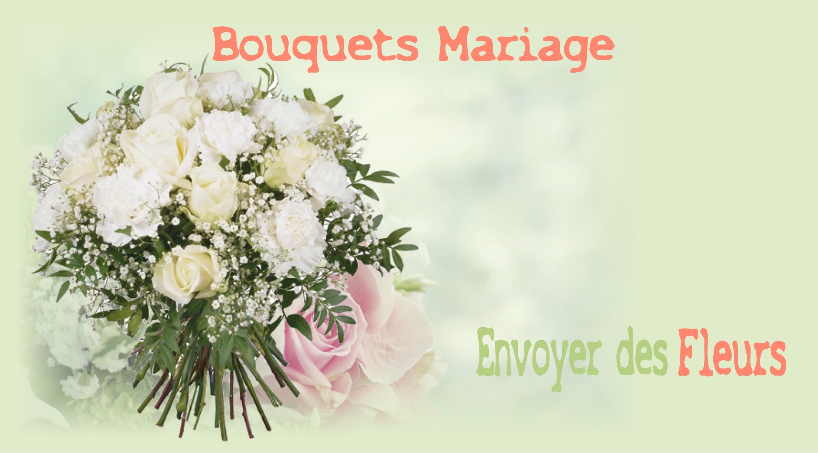 Bouquet de mariage à faire livrer à Martigné-Briand